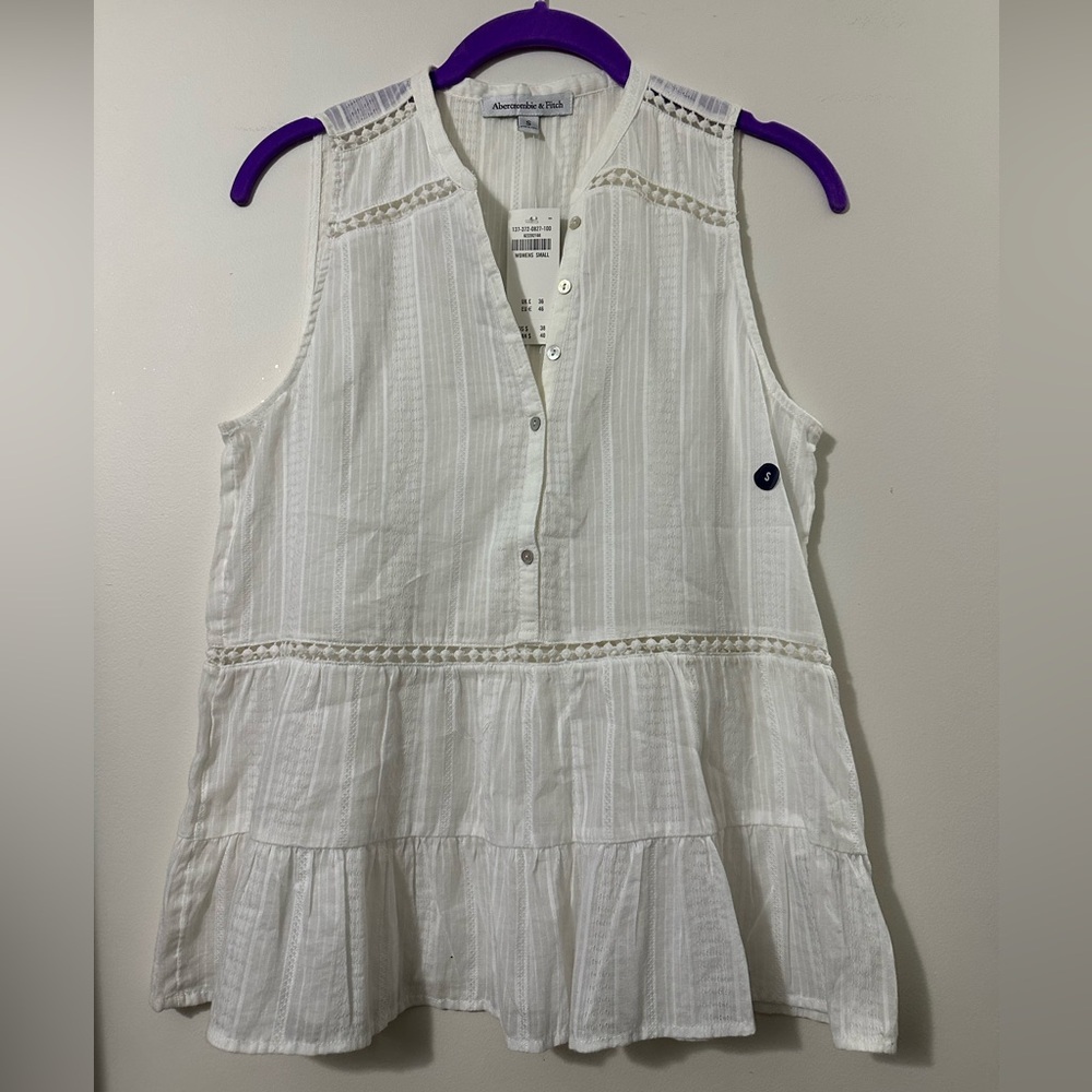 Abercrombie and Fitch Flowy Summer Top